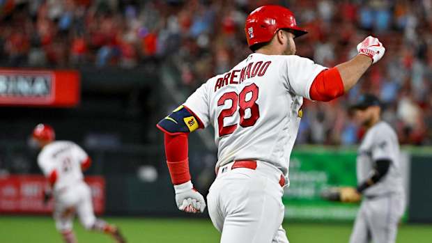 St. Louis Cardinals third baseman Nolan Arenado